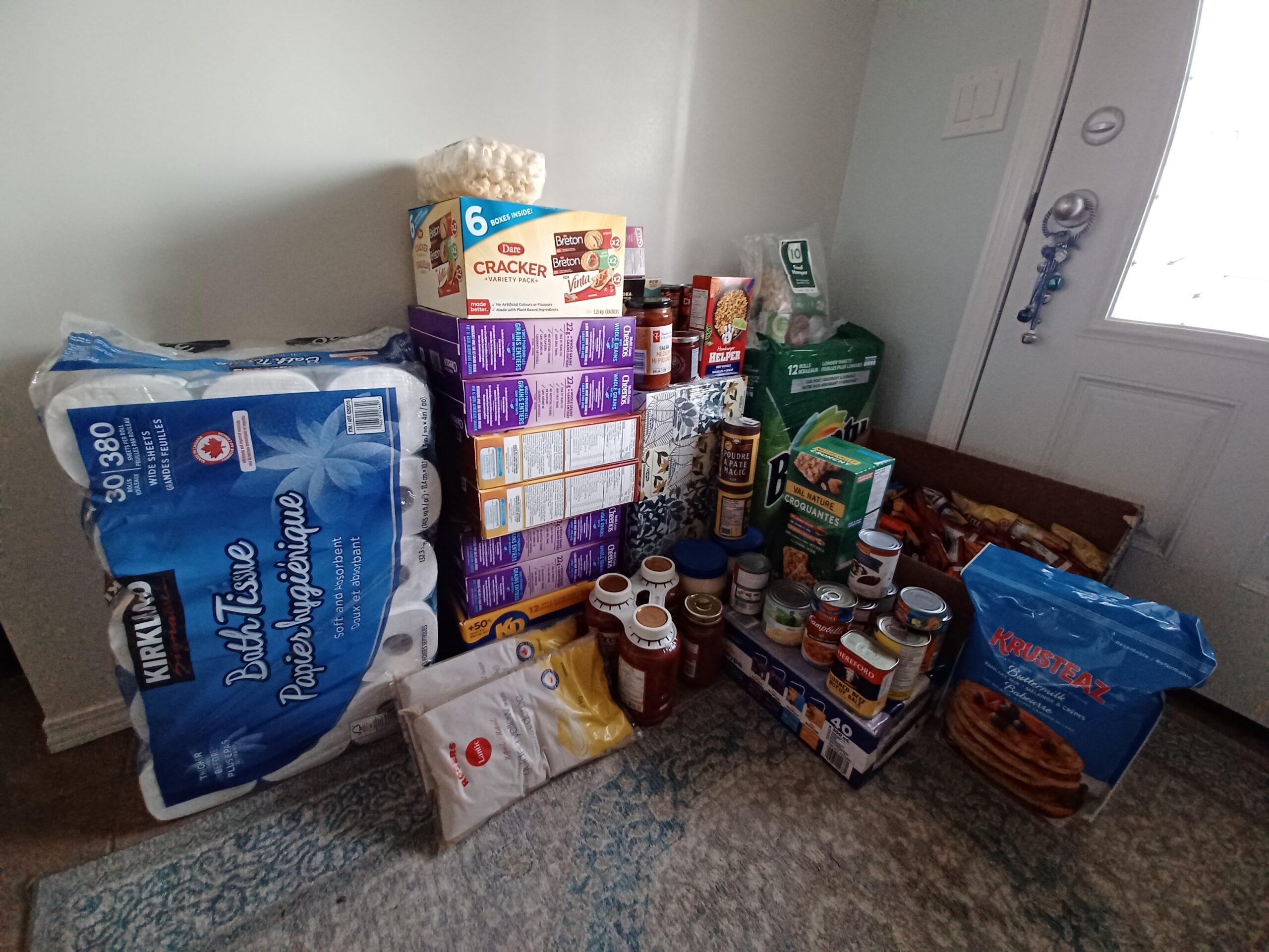 Results of the Winter Gear drive